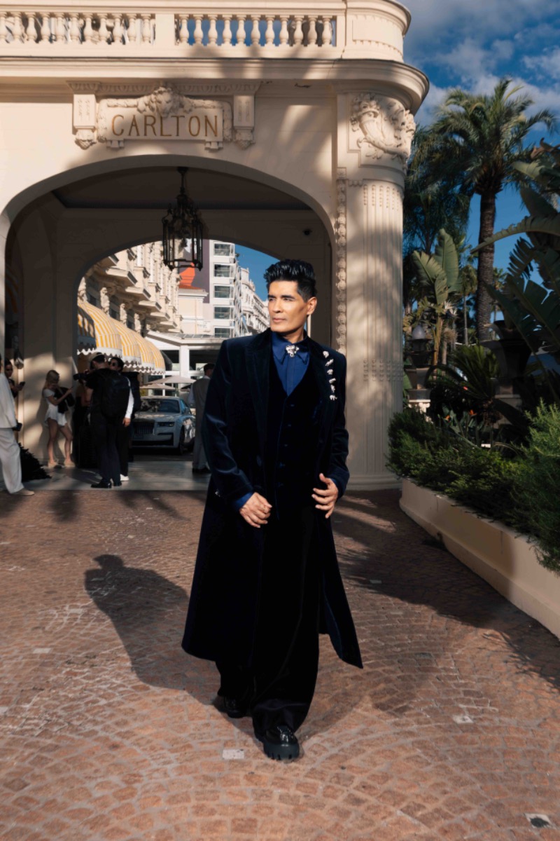Manish  Malhotra at Cannes Film Festival
